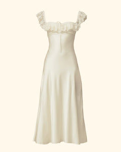 sonata lady length dress in crme Mirror Palais | Dresses | Mirror Palais Sonata Lady Length Dress Creme