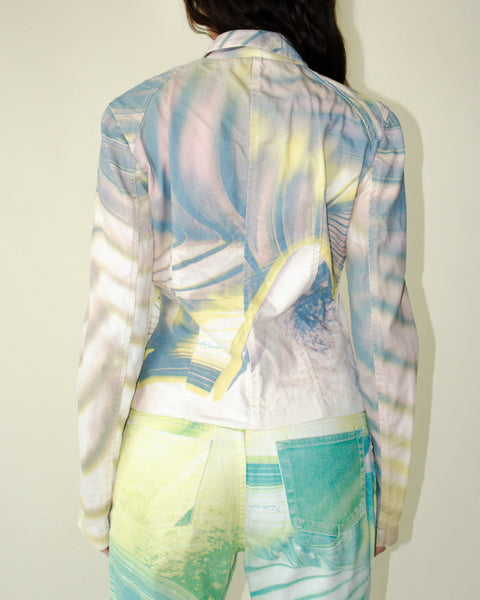Roberto Cavalli "2001 Psychadelic Printed Jacket"